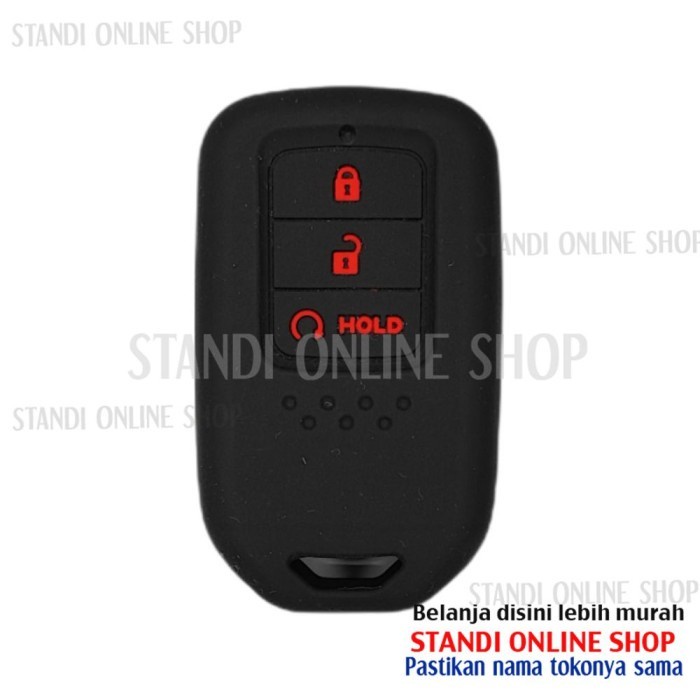 Cover Kunci Silikon Remote Keyshirt Smartkey Honda All New BRV BR-V