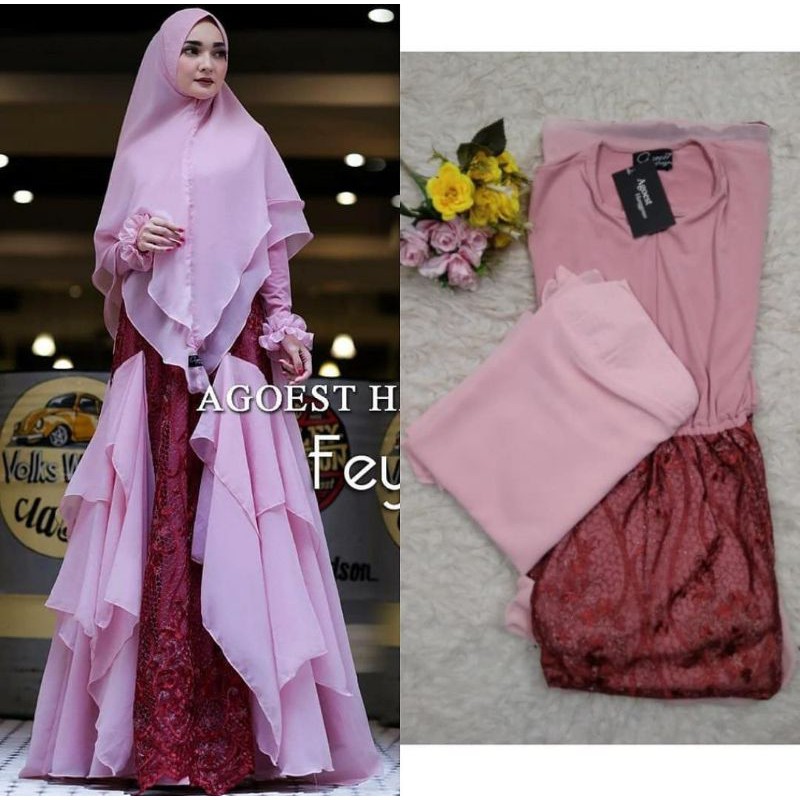 Feya Syar'i by Agoes Hanggono (SIAP KIRIM)