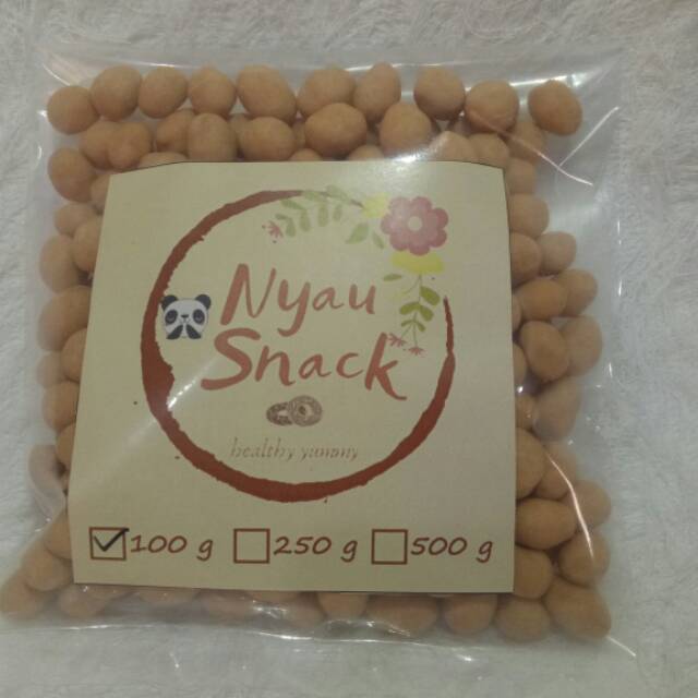

Nyau Snack Kacang Telor Oven 500 gr