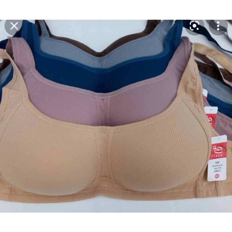 BH Elena Bra Elena 24013C Tanpa Kawat busa tipis