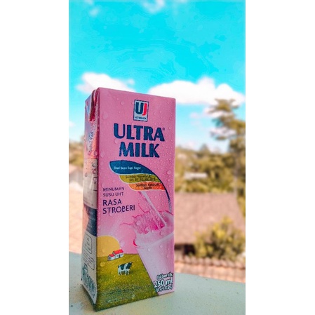 

ultramilk strawberry 250ml