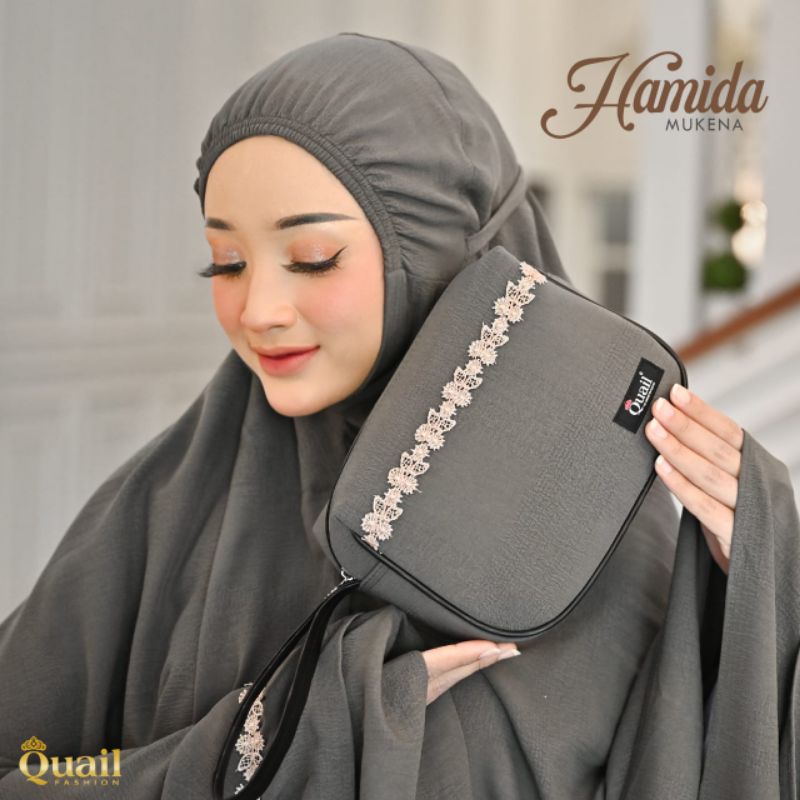 Mukena Hamida ori Quail