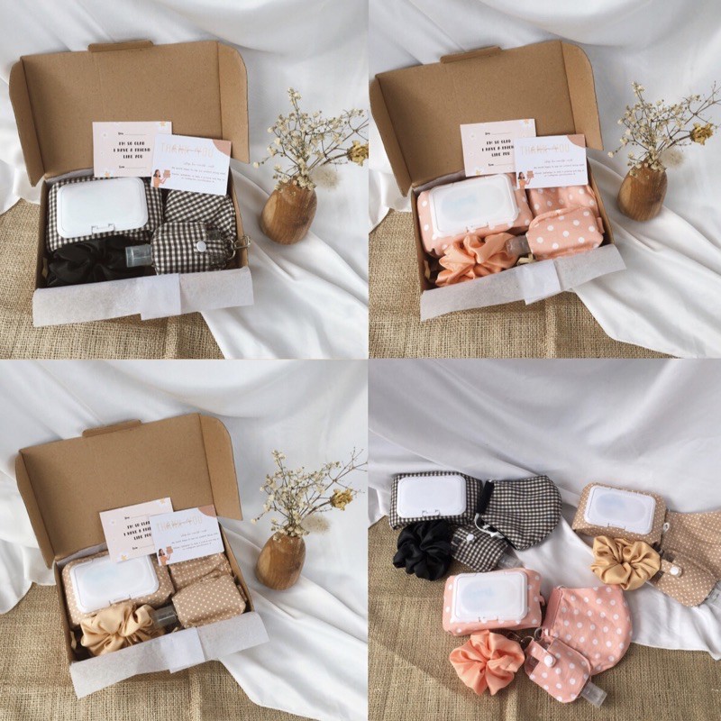 

GIFT BOX NEW NORMAL KIT | HAMPERS | KADO ULANG TAHUN