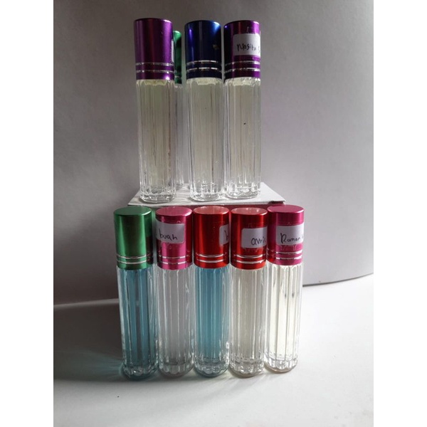 Minyak Harum Pria Dan Wanita Roll On Botol 3 ML Minyak Wangi Perempuan Dan Laki-laki Non Alcohol Ole