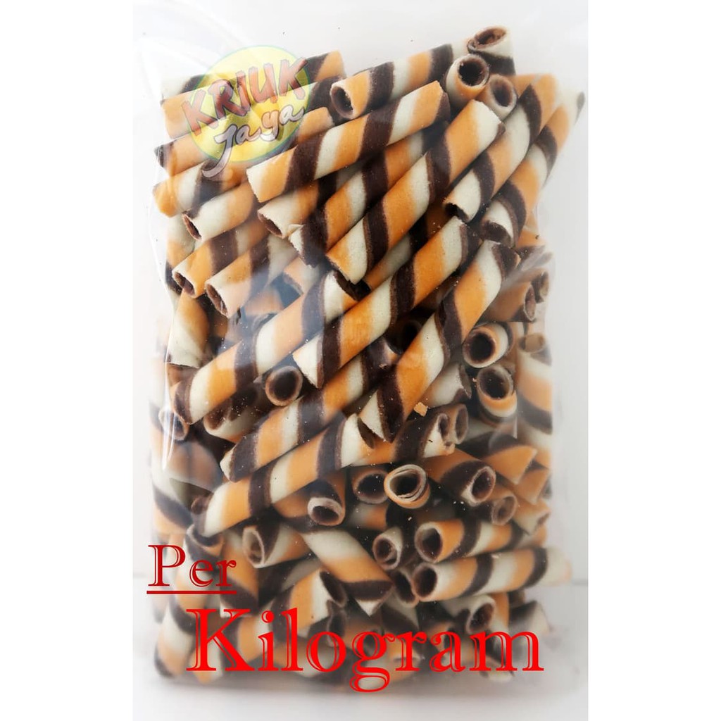 

Wafer ASTOR VARIASI Mini Rasa COKLAT ( KILOAN / CURAH )