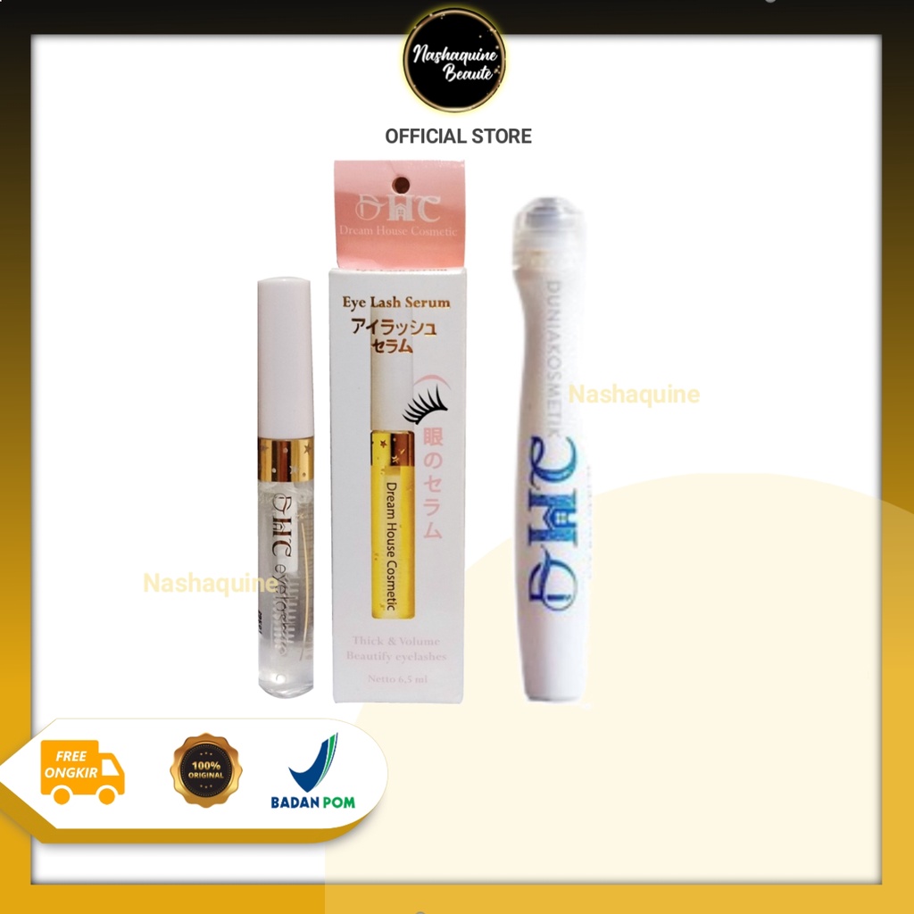 SYB DHC Eyelash Serum - DHC Eyebags Serum by SBY