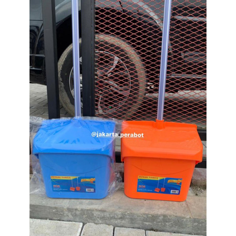 Dragon Sapu Pengki Sampah Set / Sapu Lantai / Pengki Sampah Plastik