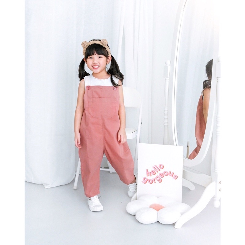ORLAN OVERALL / overall anak / stelan anak / overall anak / terusan anak