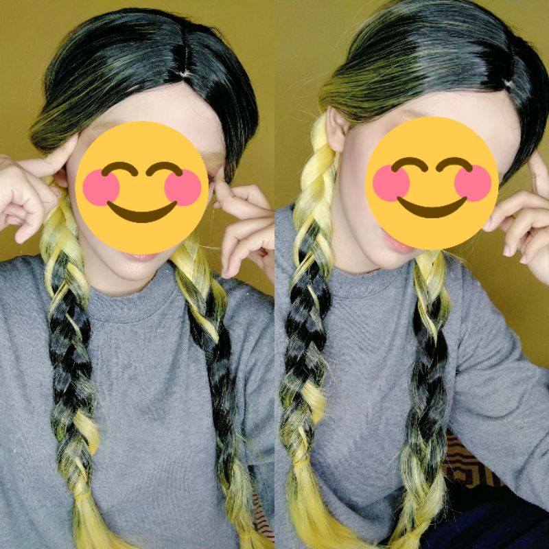 wig haitani ran cosplay cap sisir Tokyo revengers