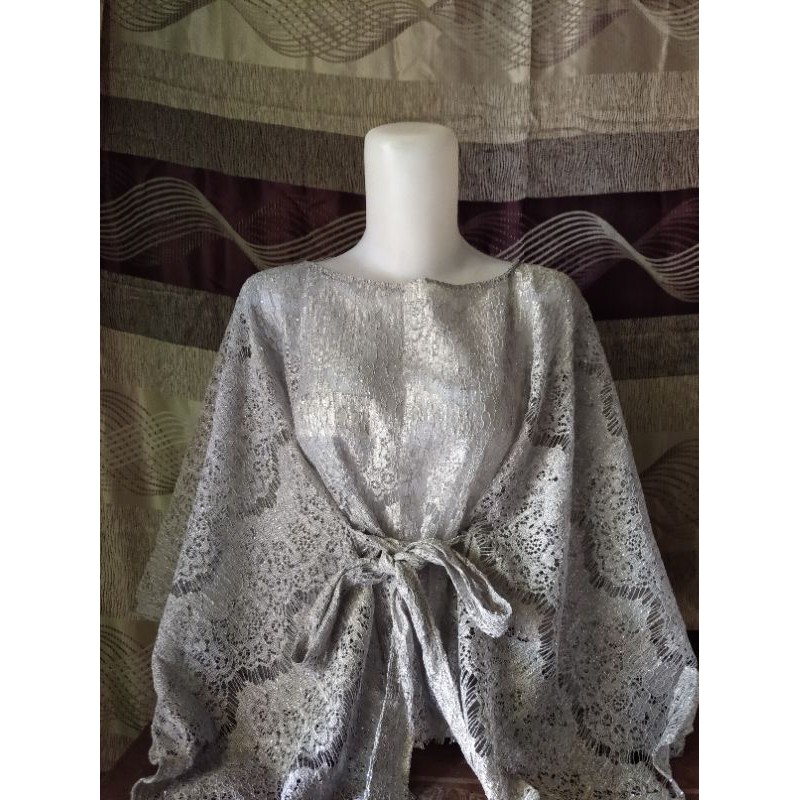 Brokat Cape Tali I Kekinian