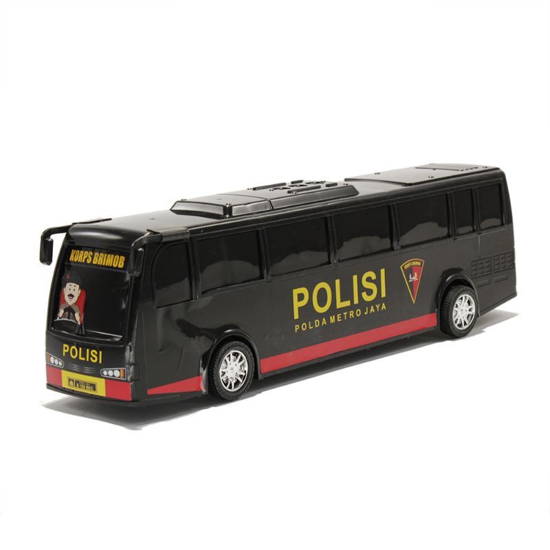 MAINAN BUS POLISI KEREN MAINAN MOBIL MAINAN MOBIL POLISI