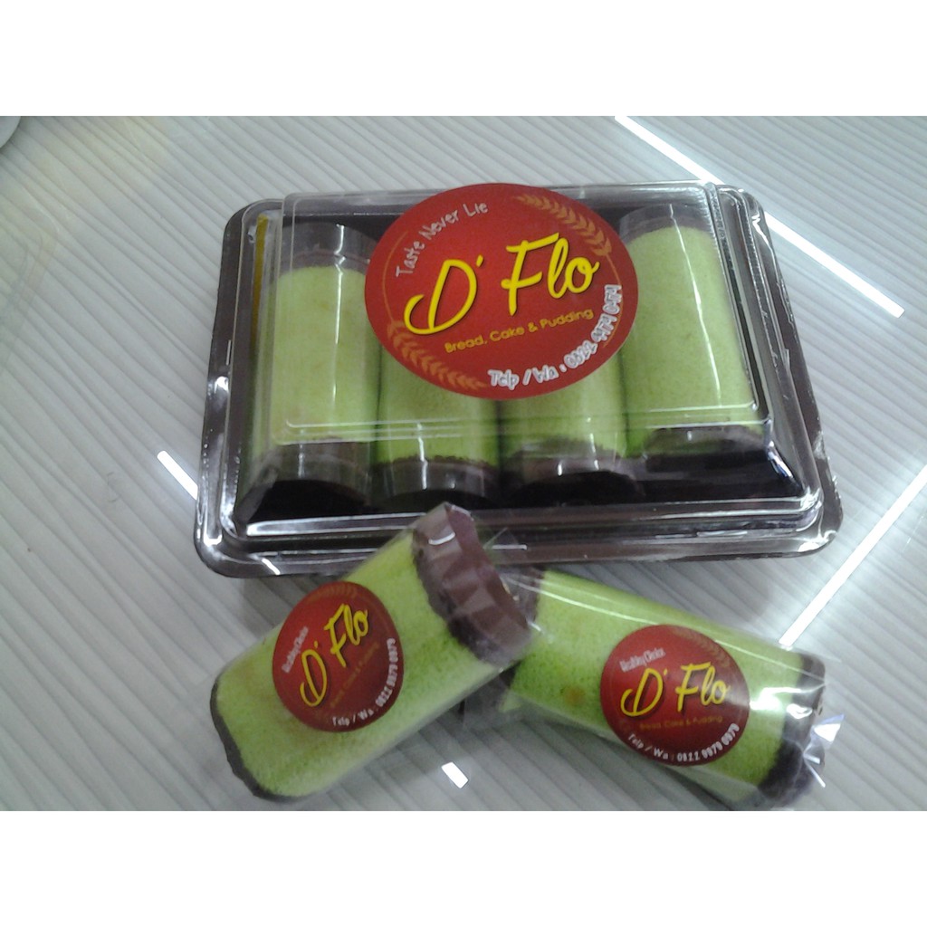 

Banana roll cake / bolu gulung pisang / bolu enak / bolu murah