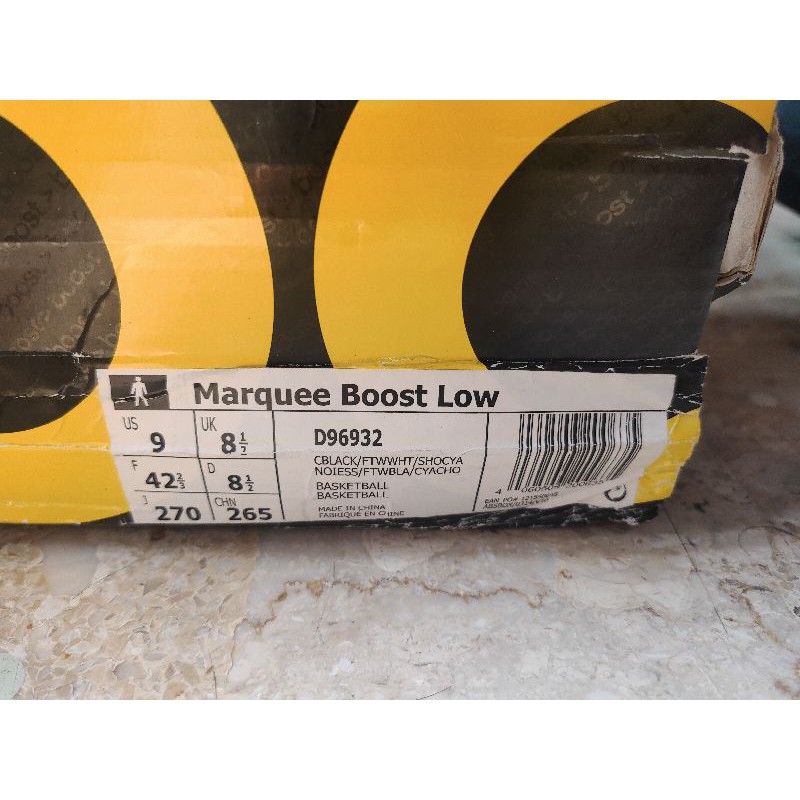 Adidas Marquee Boost Low ( Sepatu Basket )