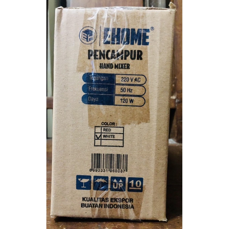 EHOME Hand Mixer EMX-6081 Pencampur Adonan