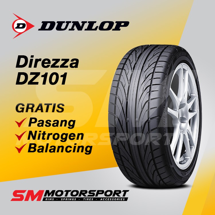 Ban Mobil Dunlop Direzza 225/45 R18 18