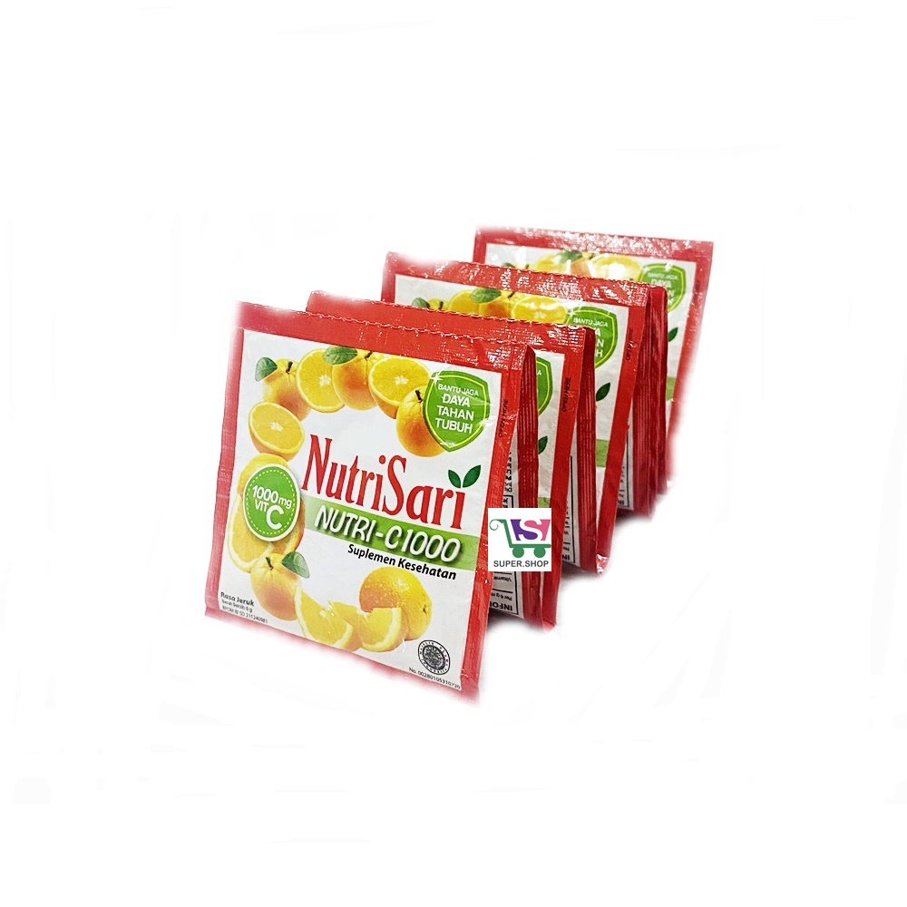 Nutrisari Nutri C-1000 Vit C 1000 mg (isi 10 pcs)