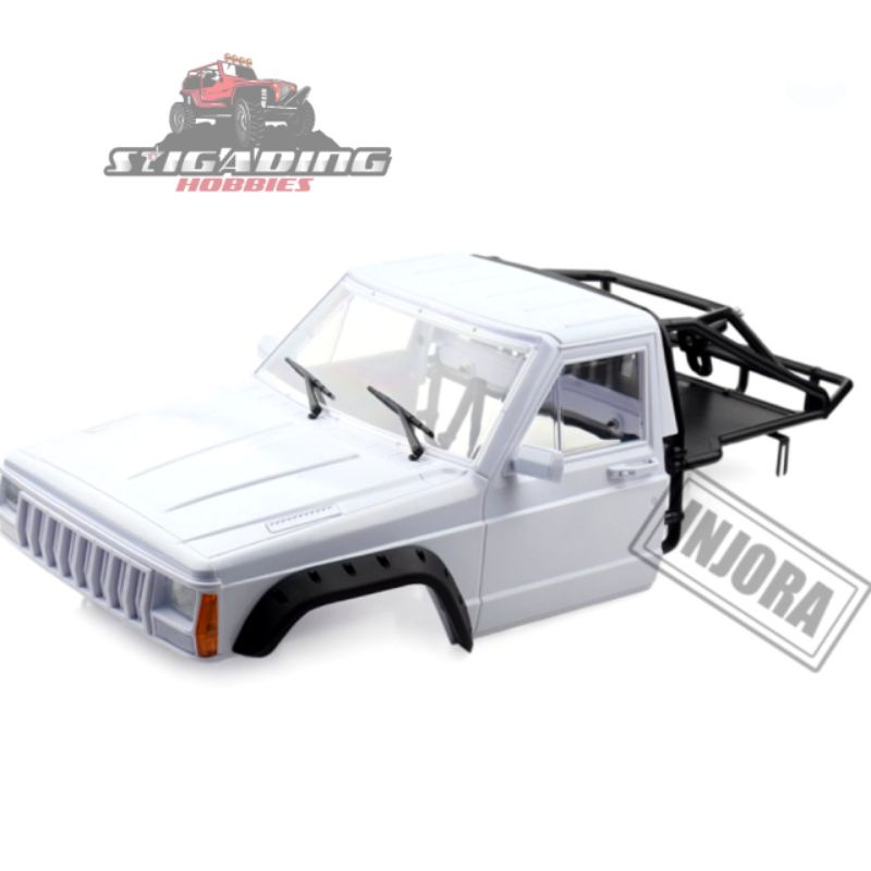 HARD BODY 1/10 JEEP CHEROKEE HALF CAGE AXIAL SCX10 TRX RGT RC ADVENTURE HARDBODY