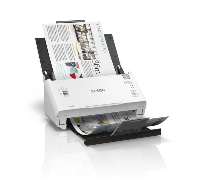 Scanner EPSON DS-410 A4 &quot;Duplex Sheet-fed Document 300DPI&quot;