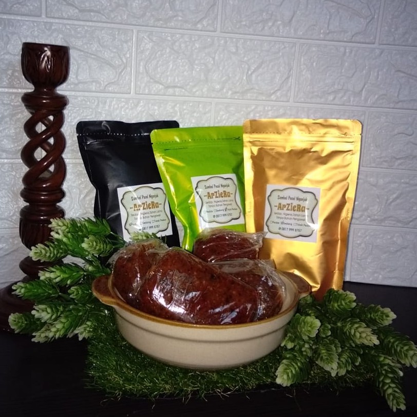 

Sambel Pecel Homemade Aseli Nganjuk. Ready Stok, Sedap, Tahan Lama, Tanpa Bahan Pengawet. 500 Gram