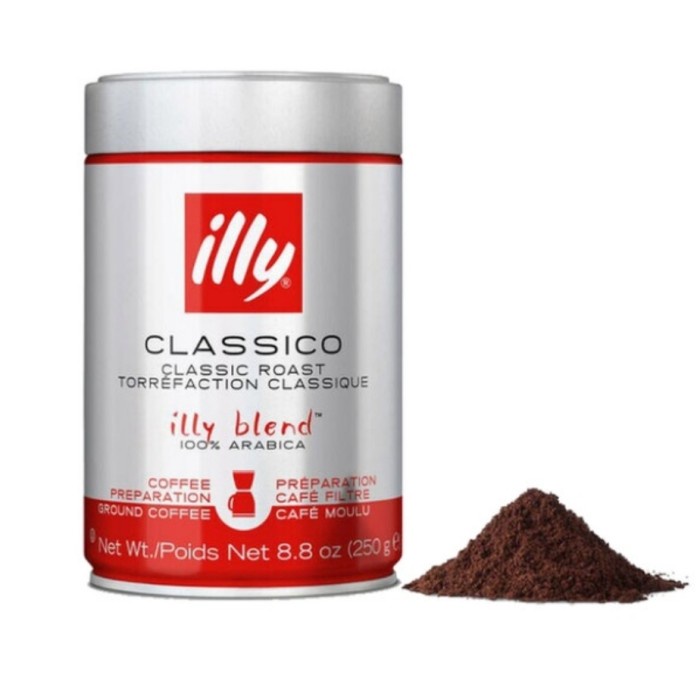 

illy bubuk kopi espresso 250g