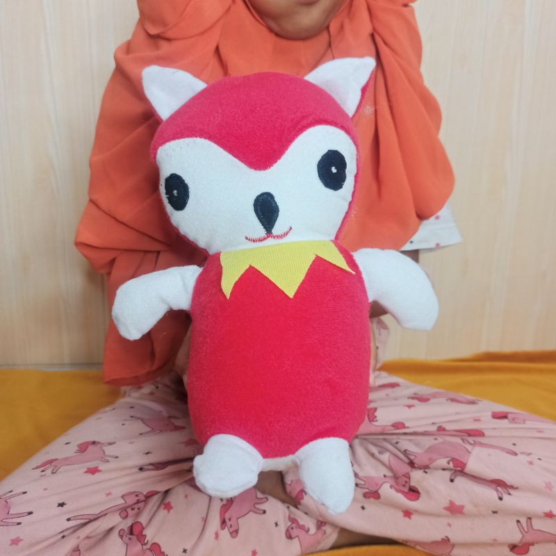 boneka kelinci OBRAL 28cm Sampe telinga