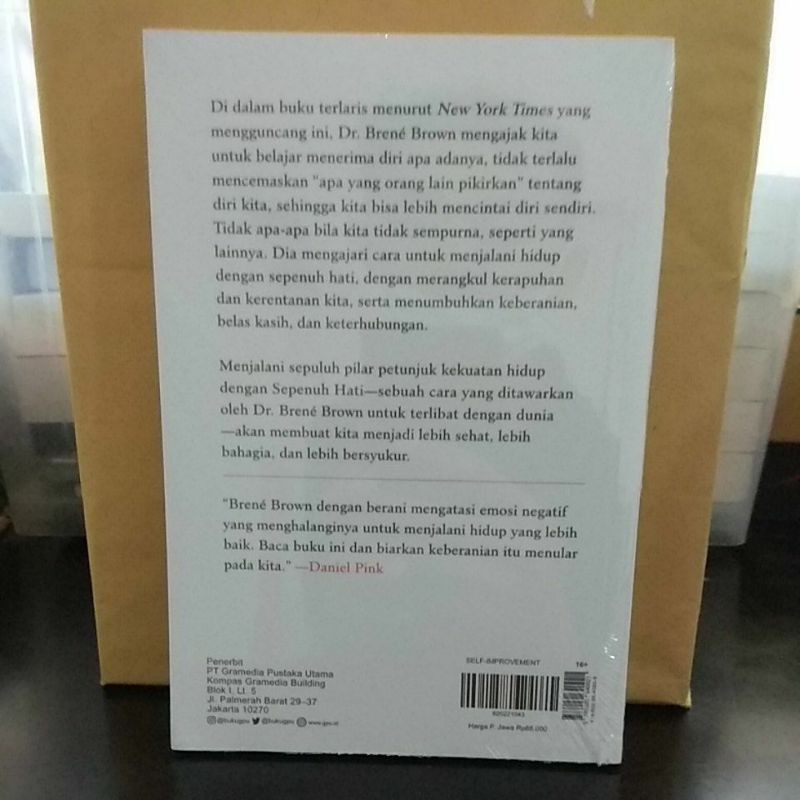 Jual Tak Apa-Apa Tak Sempurna Hilangkan Pikiran Kita Harus Jadi 