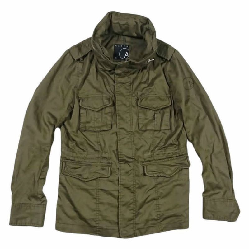 Jual Jaket Parka Army M65 Field Jacket / Jaket Parka Military M65