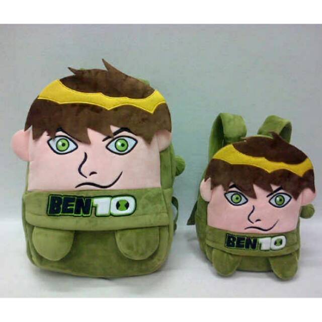 Tas Ransel Anak - Ransel Tangan Boneka Karakter Ben 10