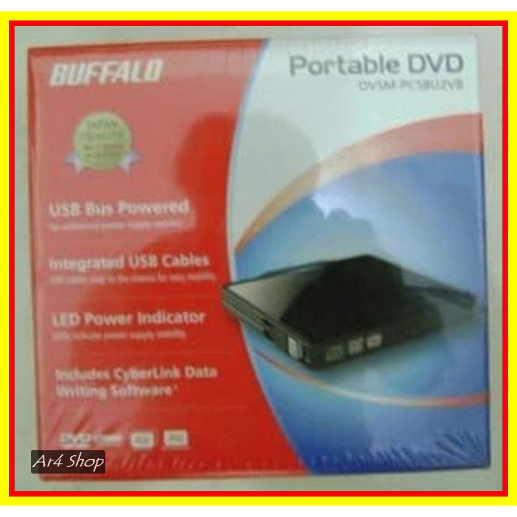 Buffalo Portable DVD