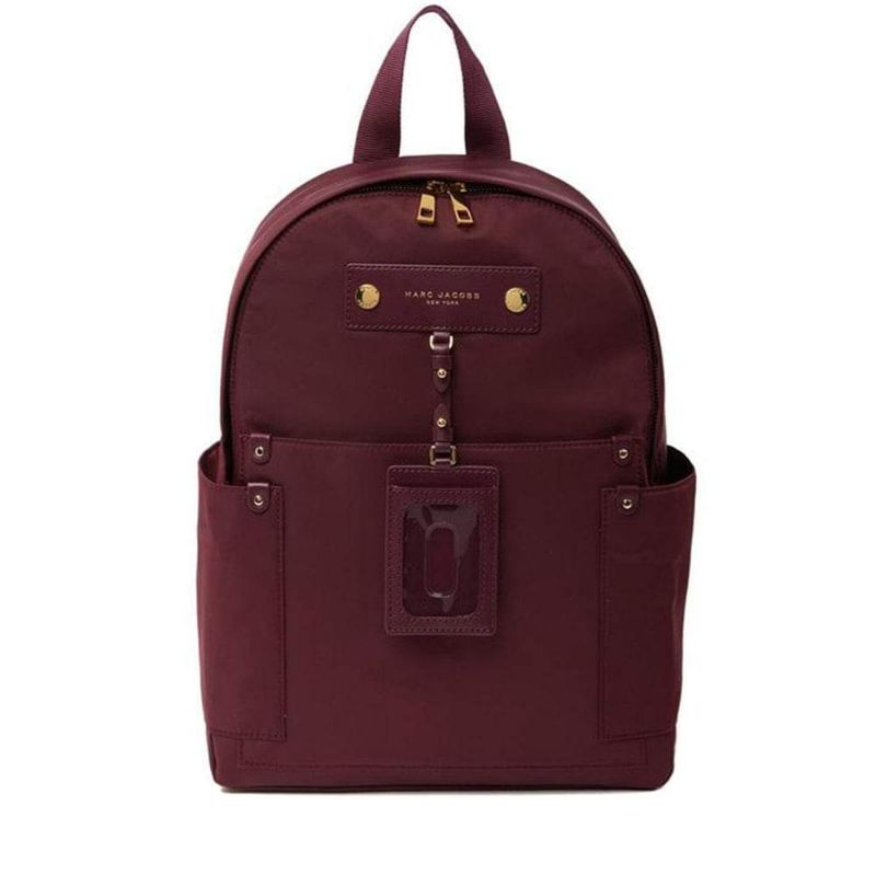 Tas Backpack Marc Jacobs Ransel MJ Wine