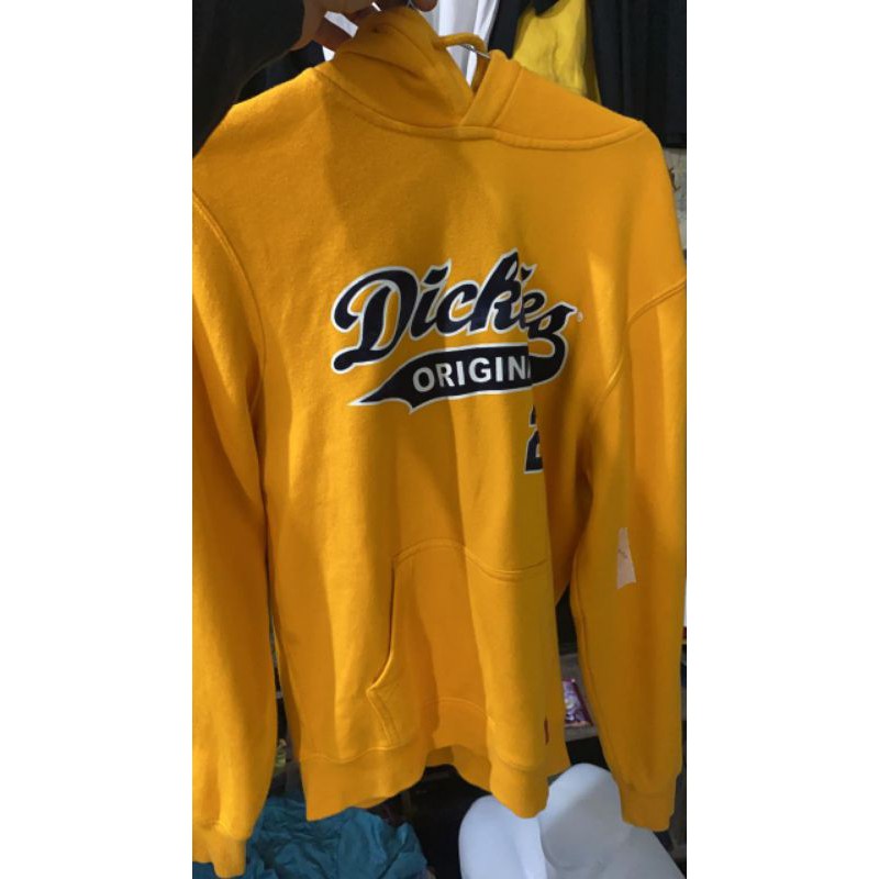 hoodie dickies kuning mustard