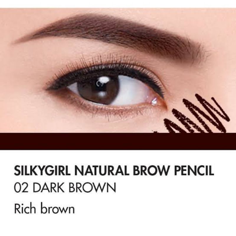 SILKYGIRL NATURAL BROW PENCIL 1.14 Gr @MJ