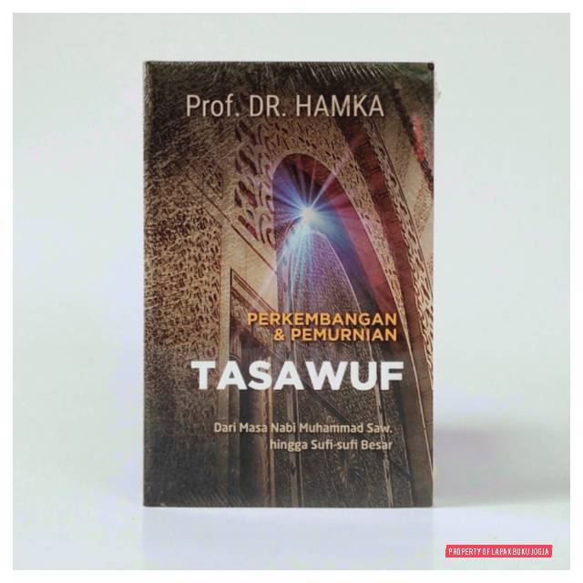 Buku Perkembangan Pemurnian Tasawuf Prof Dr Hamka Shopee Indonesia