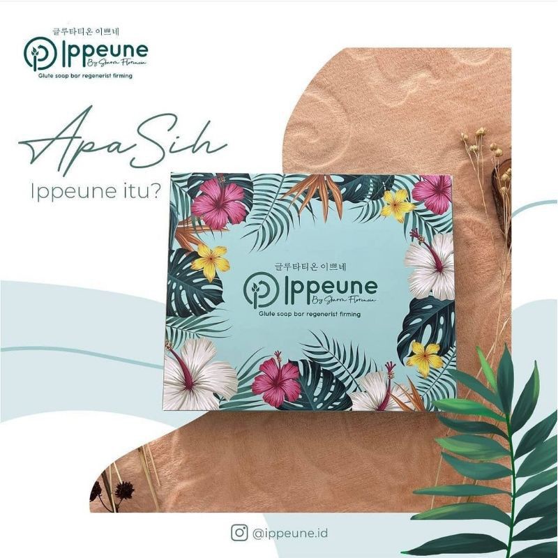 IPPEUNE Glute regenerist firming soap