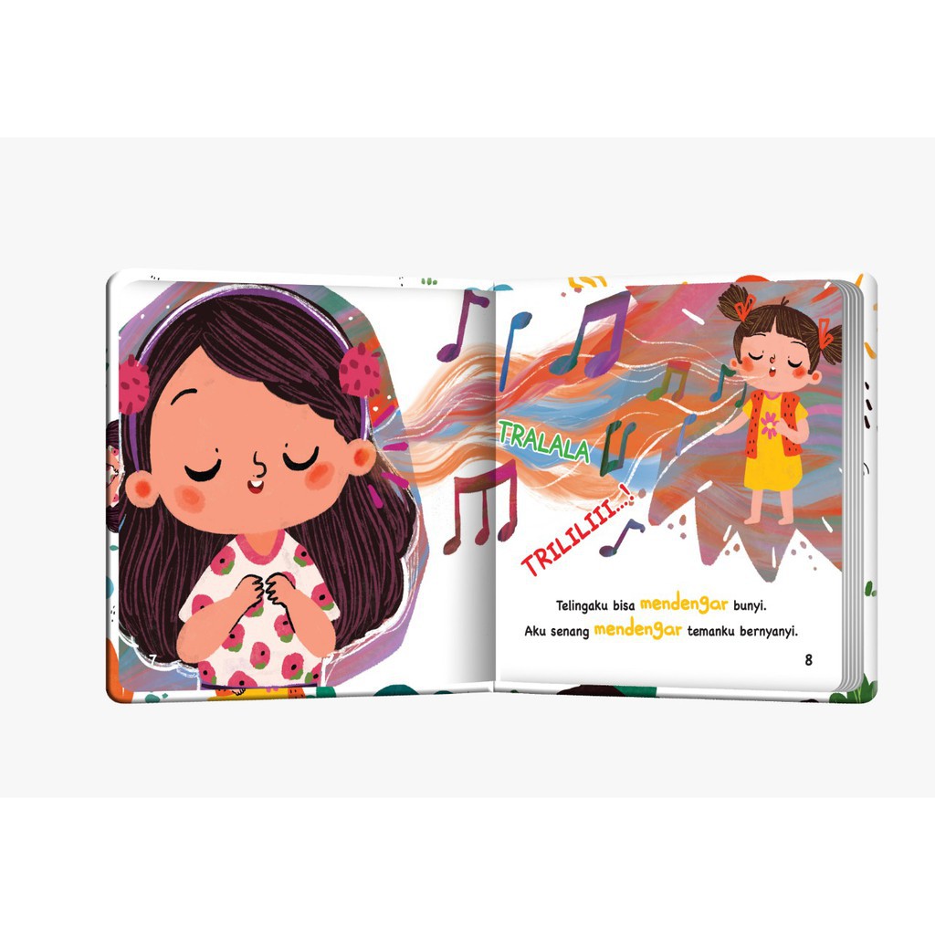 BOARDBOOK Tubuhku Rahasiaku/Aku dan Tubuhku/Aku Sayang Tubuhku. Buku Pengenalan Tubuh untuk Bayi Balita. Buku Pendidikan S3ks untuk Anak Balita Anak Usia Dini