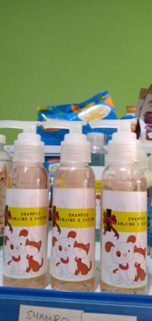 Shampo MURAH KUCING ANJING 100ML