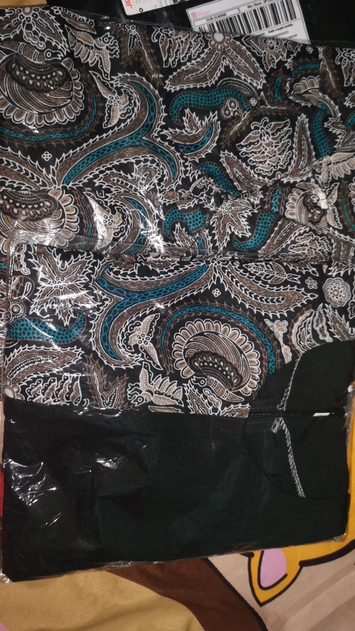 Batik Sarimbit Atasan Model Batik Terbaru Dan Terlaris, Kain Batik Solo Katun Mix Wolvis &tille