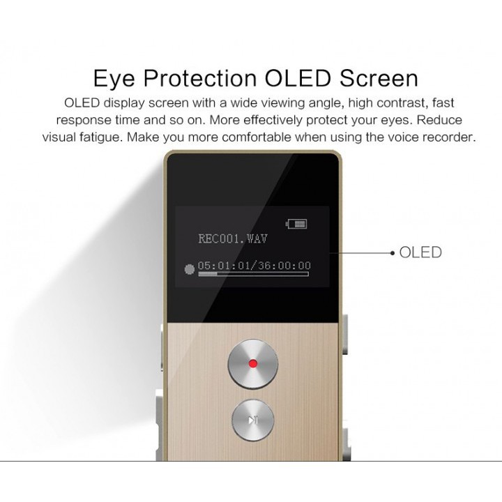 REMAX Perekam Suara Digital Meeting Voice Recorder - RP1 TJ