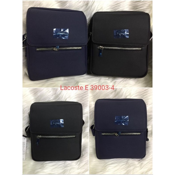 Lacos*e 39003-4 / selempang lacos*e / selempang cowok / selempang import / tas cowok / tas branded /