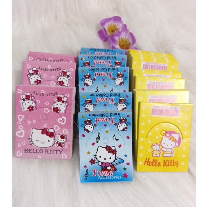 

Hang Tag Label Gantungan 144pcs-Cantolan Accessories||Hang Tag Hello Kitty|Carnona