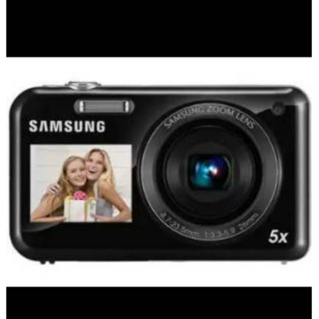 Samsung EC-PL120 Digital Camera with 14.2 MP and 5x Optical Zoom (Black)