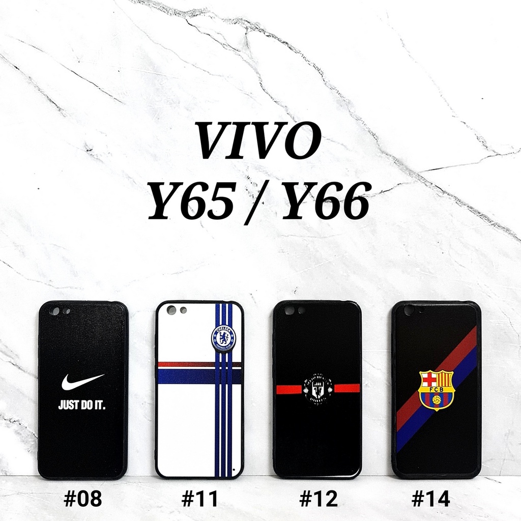 [ BUY 1 GET 1 FREE ] FBS - VIVO Y65 Y66 Y69 Y71 Y83 V5 V5S V5 LITE V7 | BRAND SPORT Soft Hard Case Bola