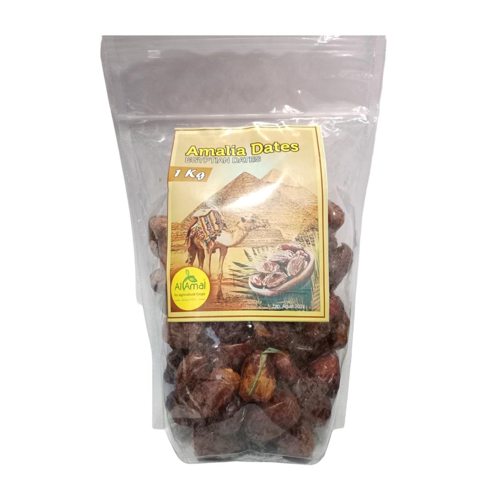 

Kurma Amalia Dates | Kurma Al Amal 1kg @1000gr Best Seller..!!