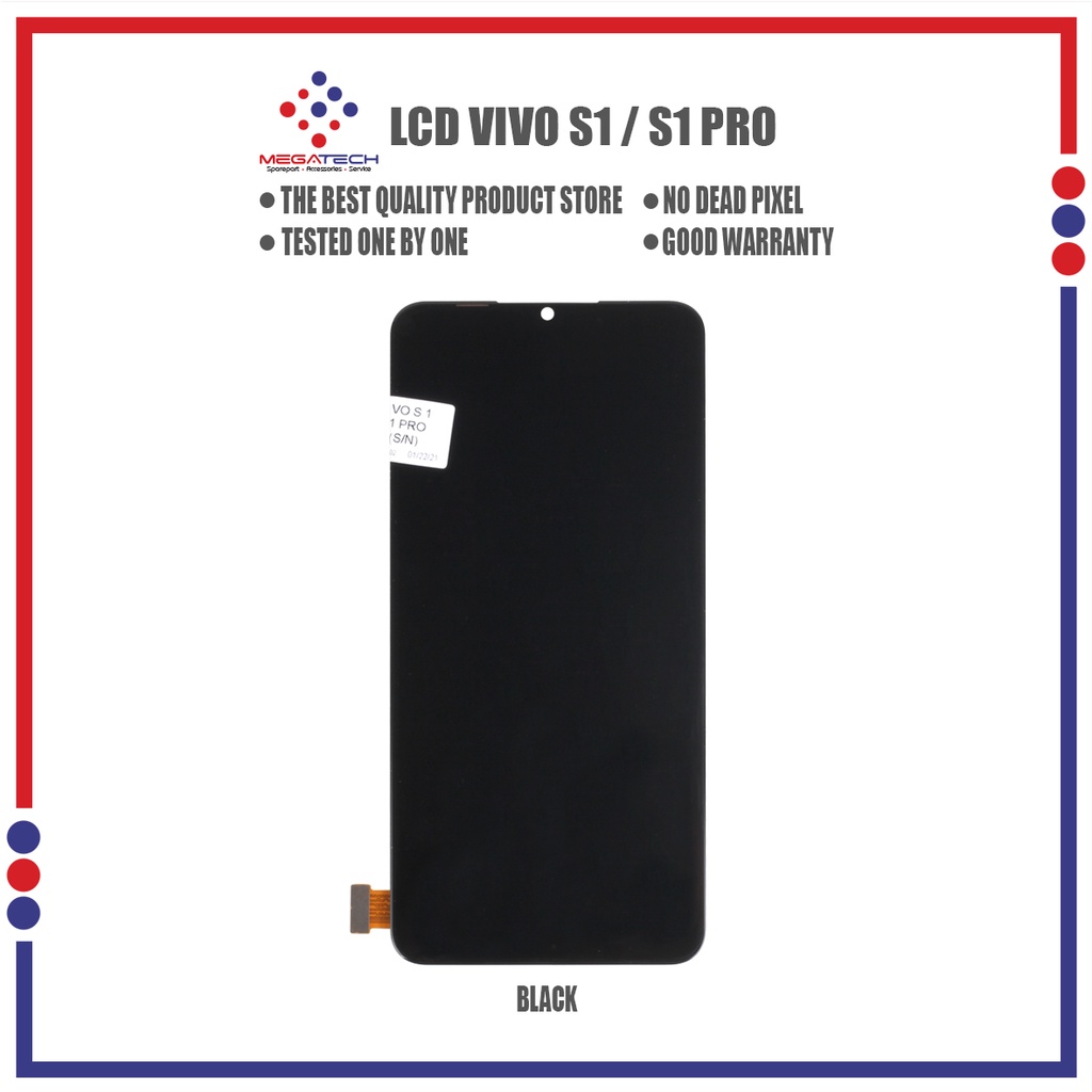 LCD Vivo S1 / LCD Vivo S1 Pro Fullset Touchscreen - ORI