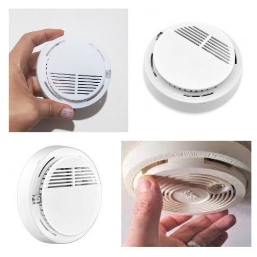 Alarm Alat Deteksi Asap Kebakaran Smoke Detector SS168 111153