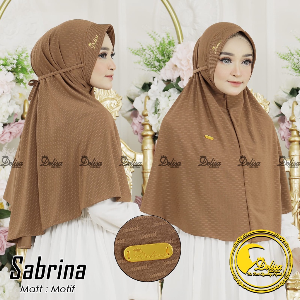 Hijab Instan Sabrina By Delisa Collection