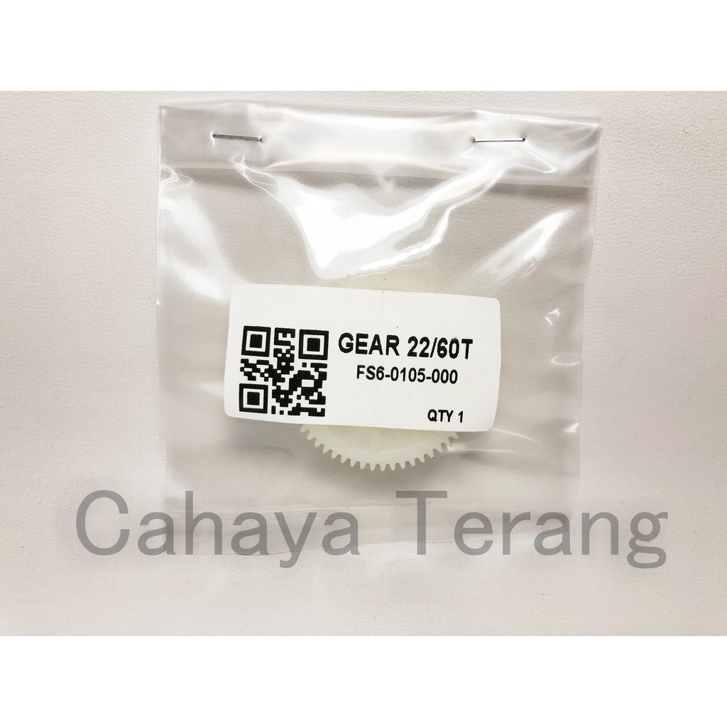 Gear Web 22/60T Mesin Fotocopy Canon IR 5000 6020 6570 5075 Lokal