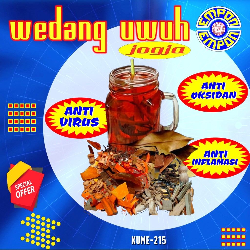 

Wedang Uwuh Anti Covid19 Herbal Antioksidan Cegah Corona Minuman Rempah Khas Imogiri Bantul Yogya