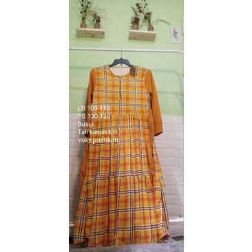 Gamis Busui Voxy Premium