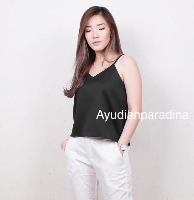 TANKTOP / TANK TOP BASIC / BLOUSE BANGKOK / TANK TOP WANITA POLOS / TANKTOP